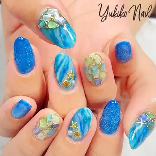 ネイル ユキコ ネイルのネイルデザイン