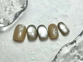 ネイル Nail Salon Raize都島駅前店所属・Rina ♡のネイルデザイン