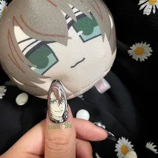 ネイル 🎀 Mayu 🎀痛ネイルのネイルデザイン