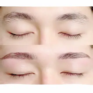 メンズ アイブロウ YOSHIDA 🐰桜木町店のマツエク・マツパデザイン