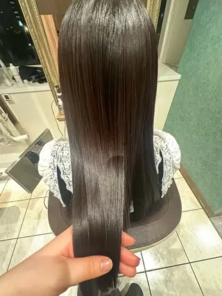 ロング カラー Ash西葛西 /momijiのヘアスタイル