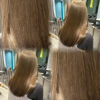 セミロング urara/ショート /透明感カラーのヘアスタイル