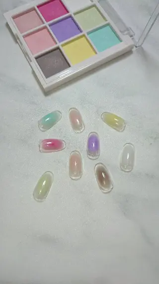 ネイル shellnail さなえのネイルデザイン