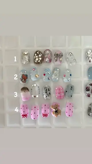 ネイル Abe _表参道のネイルデザイン