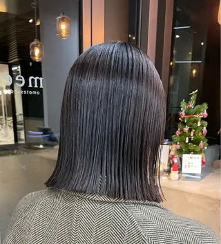 ショート パーマ mee.表参道所属・ボブ/ショート /パーマ/shinのヘアスタイル