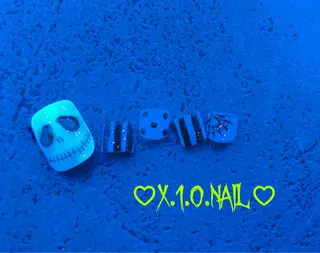 ネイル x.1.0.nail ♡Cのネイルデザイン