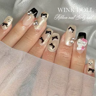 ネイル WINK DOLL RIANのネイルデザイン