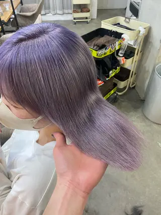 ロング Selene 難波店 店長SHINTANIのヘアスタイル
