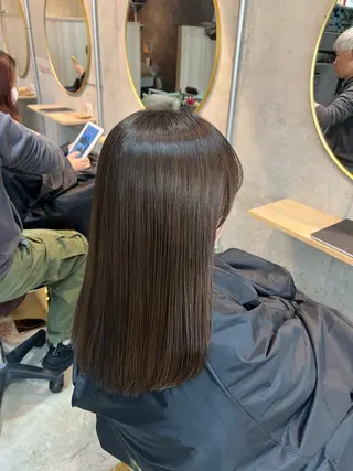 ロング カラー 🪞髪質改善特化🪞 八木沢健汰のヘアスタイル