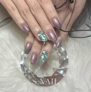 ネイル S♡NAIL所属・S.NAIL Suuのネイルデザイン