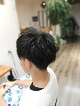 メンズ 北林 弘展のヘアスタイル