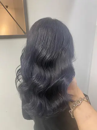 ミディアム カラー jill by gisel＿奥家のヘアスタイル