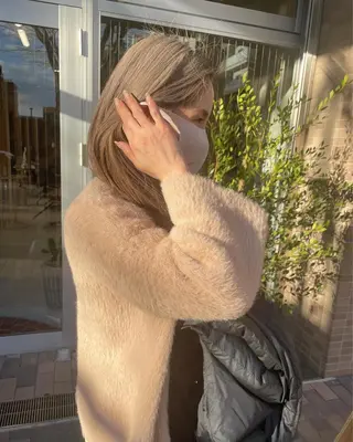 カラー wewe: momoeのヘアスタイル