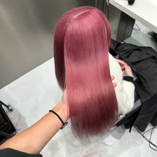 セミロング カラー go today原宿vita所属・✨艶カラー美容師✨ リュウトのヘアスタイル