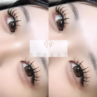 マツエク・マツパ yuuka REBEST心斎橋のマツエク・マツパデザイン