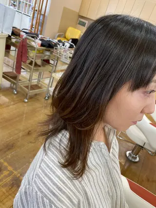 ミディアム Ricci小針店所属・小池 隼人のヘアスタイル