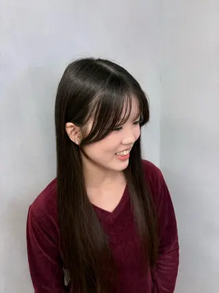 ロング 寺下 璃桜のヘアスタイル