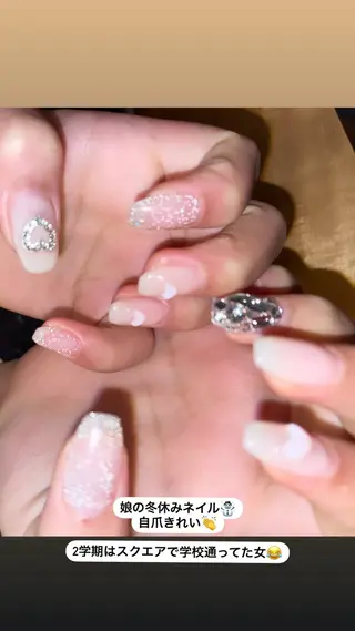 ネイル my&所属・my&_ maimiのネイルデザイン