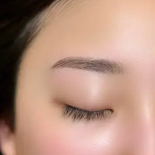 アイブロウ Private Salon Color eyelash所属・Color eyelashのマツエク・マツパデザイン