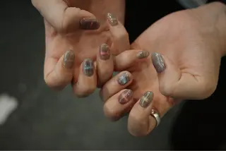 ネイル ulu  nail. haruのネイルデザイン