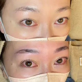 アイブロウ 藤沢駅まつげサロン 坪田のマツエク・マツパデザイン