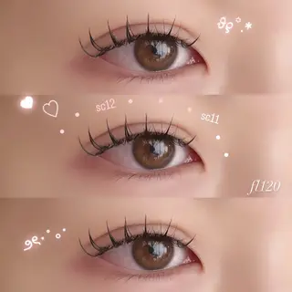 マツエク・マツパ macaron.所属・maca ron.のマツエク・マツパデザイン