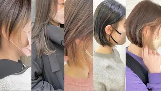 ミディアム 西尾 隆介のヘアスタイル