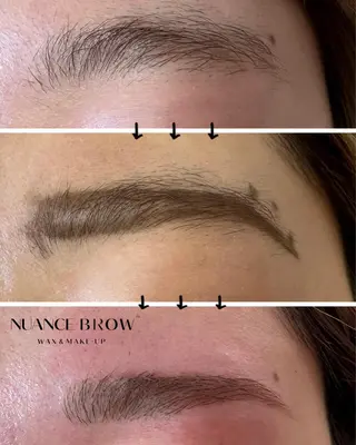 アイブロウ Plume micoのマツエク・マツパデザイン