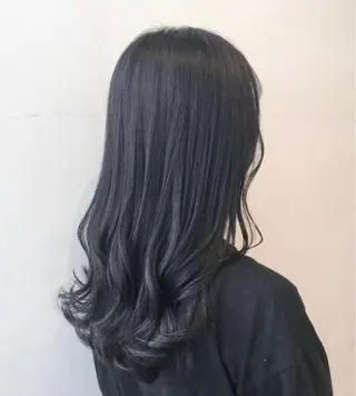 ロング カラー 透明感カラー🦋艶髪 イヴカ💙のヘアスタイル