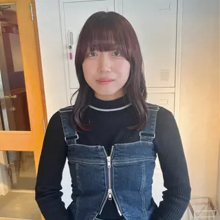 カラー Lien所属・Mako 【艶髪/似合わせ】のヘアスタイル