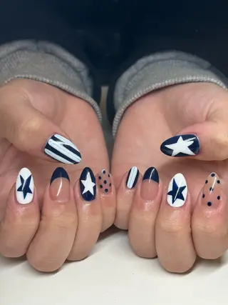 ネイル un.  private nail salon所属・un.private nail salonのネイルデザイン