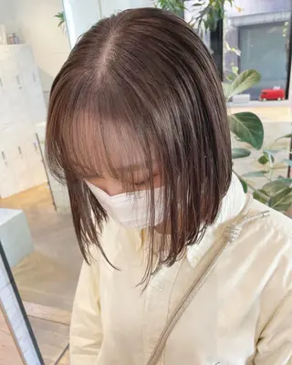 ショート カラー 🫧透明感ヘア🫧 🧸竹花　彩希🧸のヘアスタイル