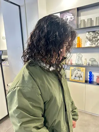 パーマ HARE &nail ☪️remiのヘアスタイル