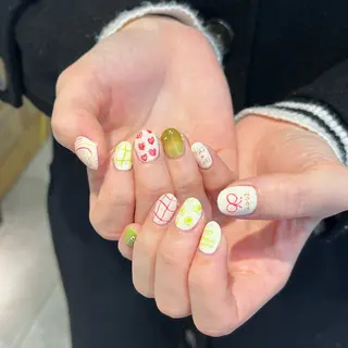 ネイル メンズパーマ/ メッシュ📍ユリのヘアスタイル