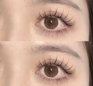 マツエク・マツパ Cute B e au t yのマツエク・マツパデザイン