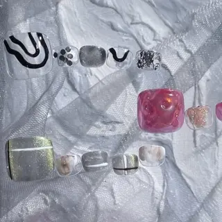 ネイル Cleo名古屋駅店 🖤Renaのネイルデザイン