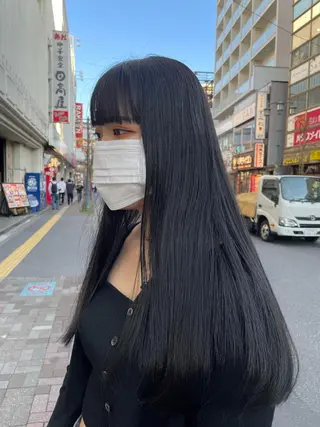 ロング カラー 個性派ネイル 🌼 ハルカ ♡の眉毛・アイブロウイメージ