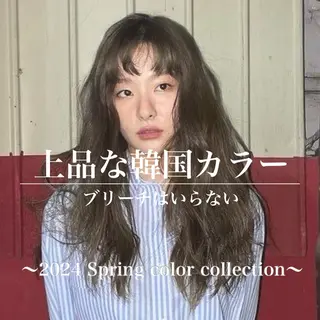 ロング カラー パーマ ヘアアレンジ メンズ 🤍レイヤーカット/ ベージュヘア🤍のヘアスタイル