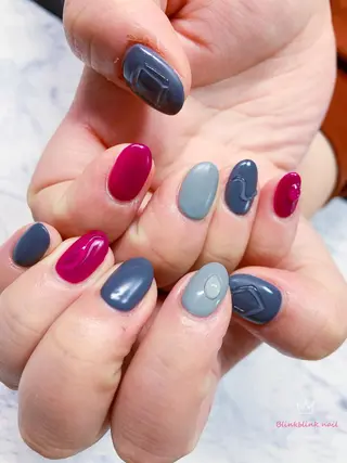 ミディアム ネイル Style Nailのネイルデザイン