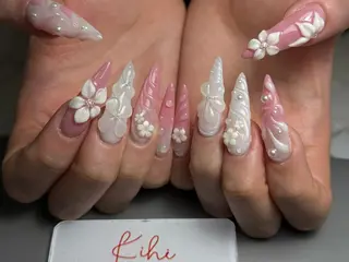 ネイル 💕鈴木ユリ パラジェル/オフ無料のネイルデザイン