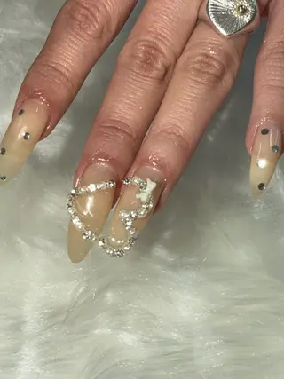 ネイル Nail&Eye hanaのネイルデザイン