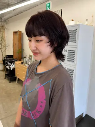 ショート カラー Kiji所属・Kiji kannaのヘアスタイル