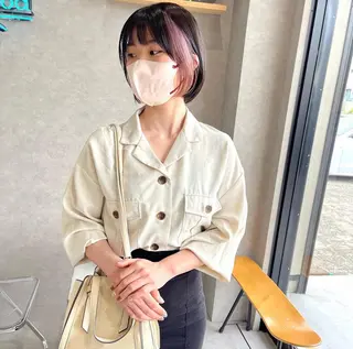 ショート 河原 亮のヘアスタイル