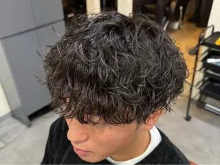 パーマ メンズ パーマ／京都駅 ／メンズ/藤井　翔のヘアスタイル