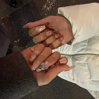 ネイル joieange 心斎橋Hazukiのネイルデザイン