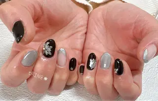 ネイル tRING＊ しいの木台のネイルデザイン