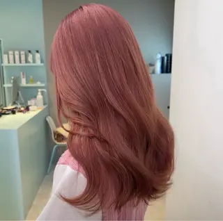 ロング カラー 🎀愛されピンク ラベンダー💜ゆいのヘアスタイル