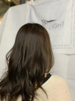 ロング カラー SALOWIN梅田茶屋町Suite店所属・韓国美容室出身 🌹Sana/梅田のヘアスタイル