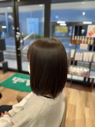 カラー 田村 真菜のヘアスタイル