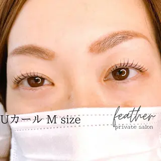 マツエク・マツパ Feather MAIのマツエク・マツパデザイン